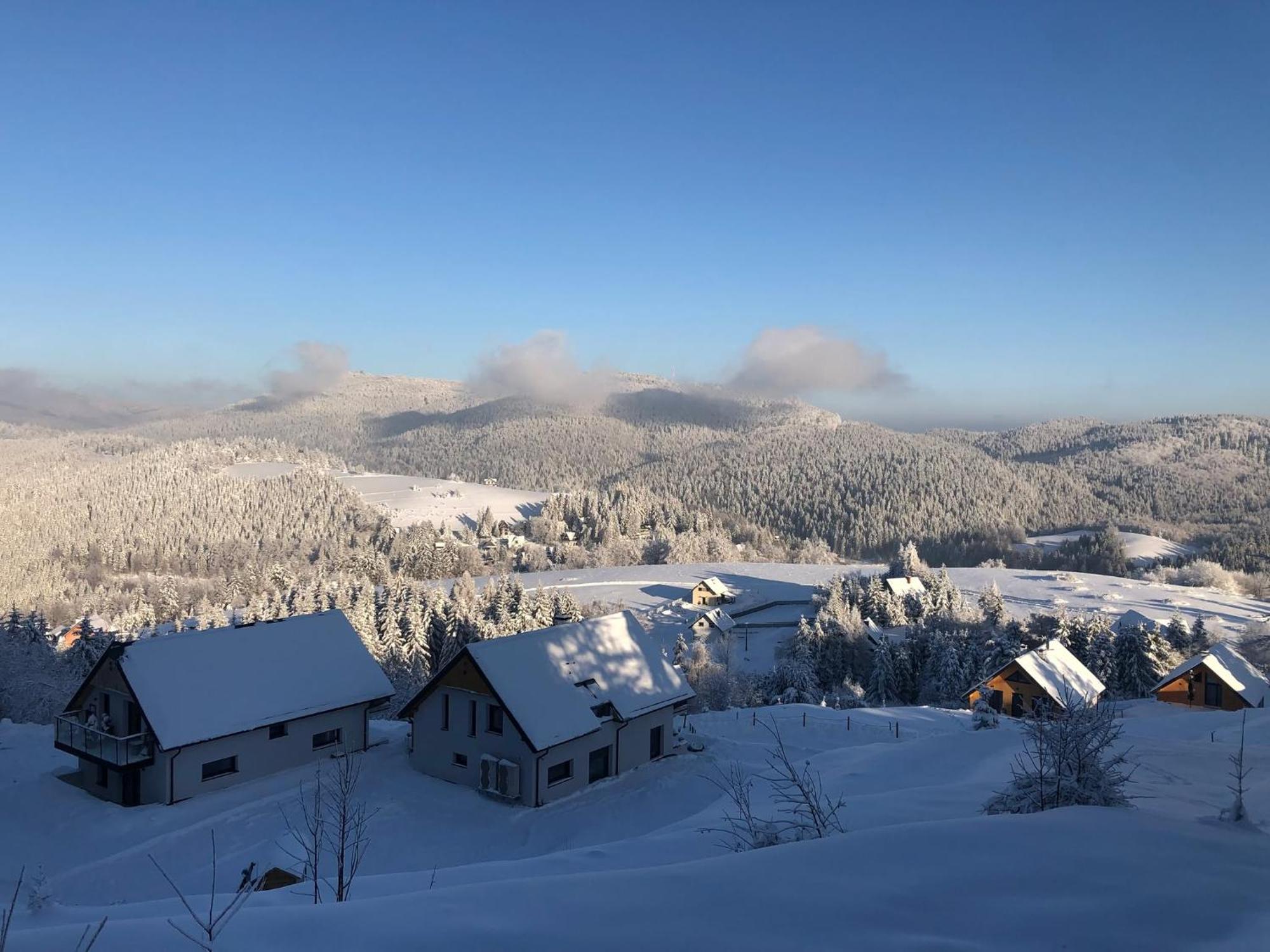 Gorczanskie Zacisze Lubomierz  Extérieur photo
